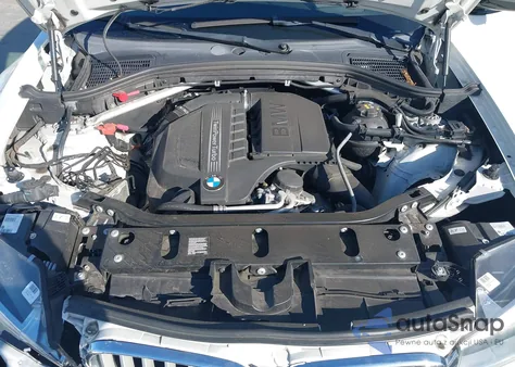 2017 BMW X3 xDrive35I из США, поврежденный, VIN 5UXWX7C50H0S19508